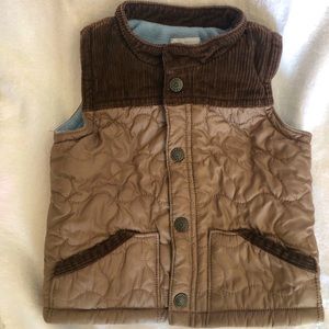 Old Navy Lined Toddler Vest | 18-24 | GUC